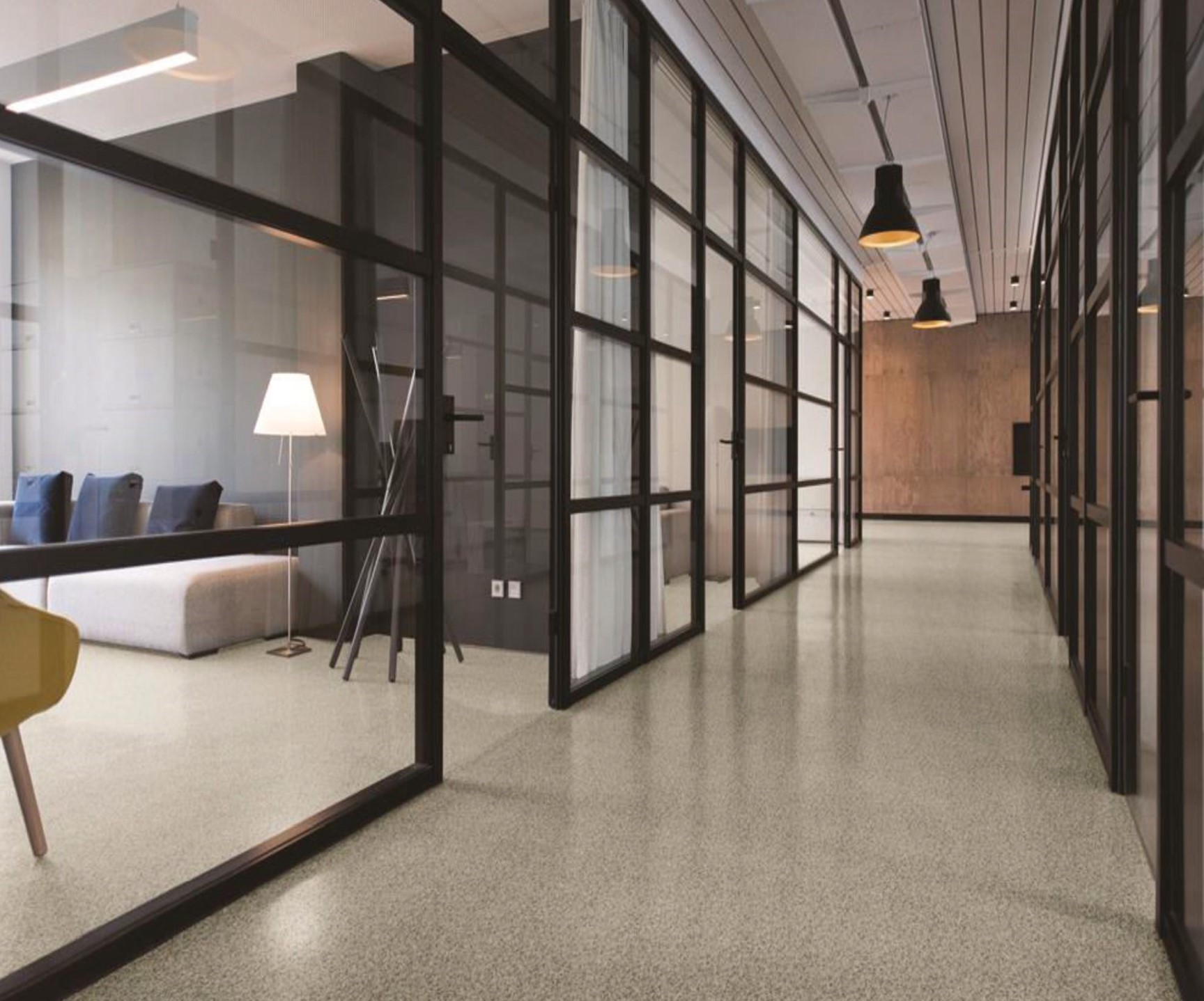 Heterojen Pvc Zemin Kaplama 1