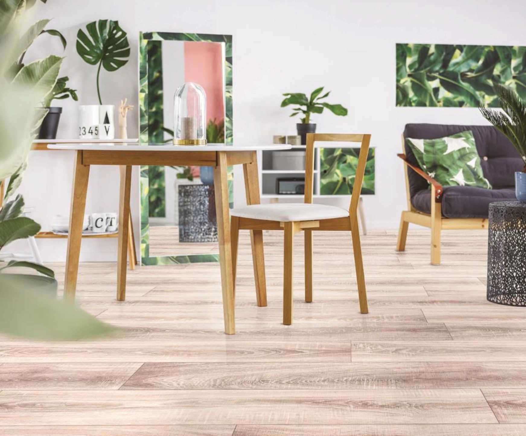 Heterojen Pvc Zemin Kaplama 2